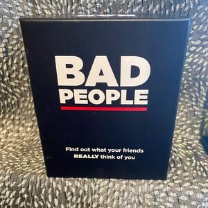 Bad People Card Game